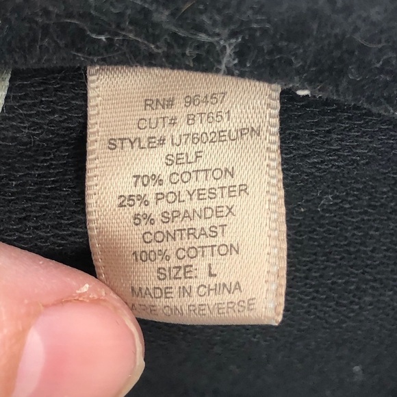 Champion black/gray tank top crisscross‎ strap L - Picture 2 of 10